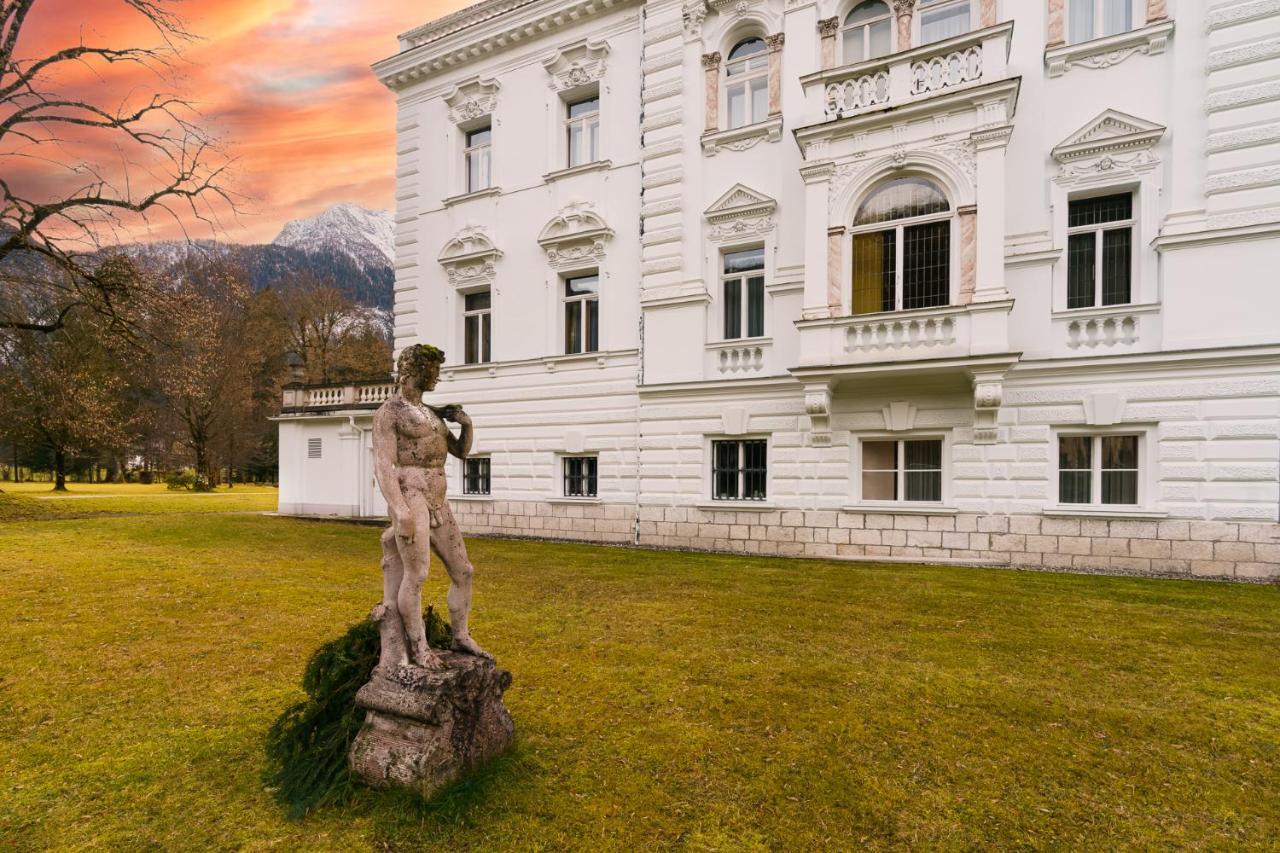 Grubhof Castle Flat For Families Appartement Sankt Martin bei Lofer Buitenkant foto